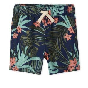 The Children's Place Baby and Toddler Boy Woven Jogger Short, Sizes 18-24Months